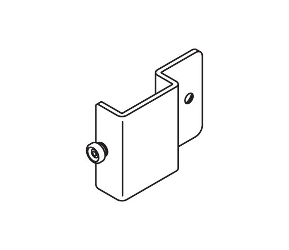 ADDITIONAL GUIDE HAWA LIBRA 20, FOR COUNTERWEIGHT WIDER THAN 500 MM