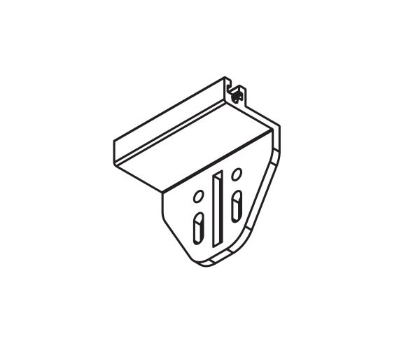 HOUSING HAWA CLIPO 15 H FS, WOOD, TO SCREW-ON