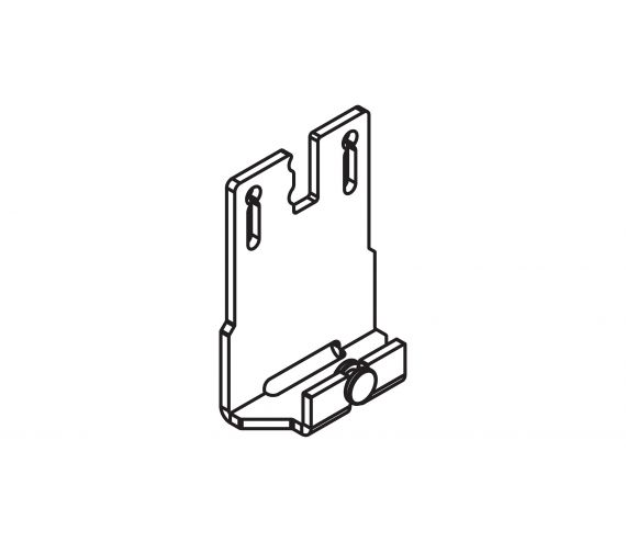 GUIDE ANGLE HAWA CLIPO 16 H FS, STEEL, ZINC COATED