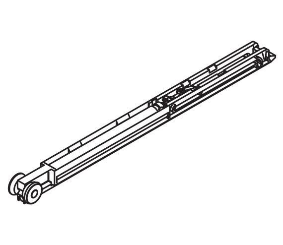 DAMPER HAWA CLIPO 16 H FS 2 TRACKS