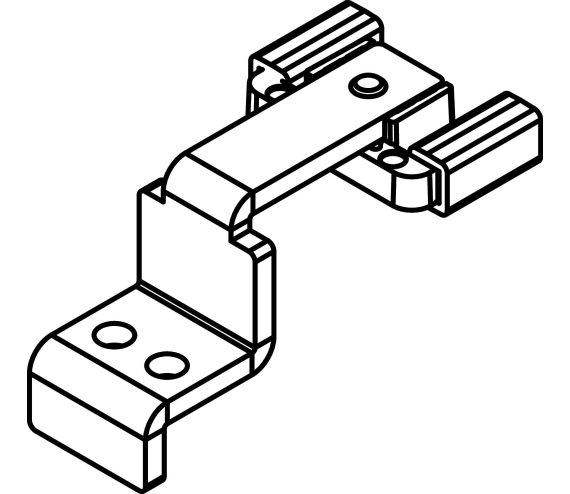 ACTIVATOR, FOR SOFT CLOSE CENTER DOOR, HAWA COMBINO 65 / 80 FS OL