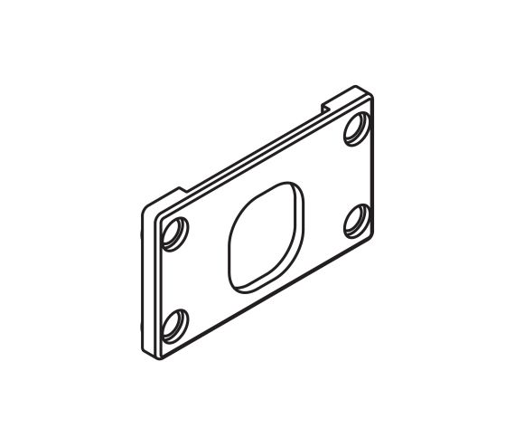 HOUSING HAWA COMBINO 20/35 H, PLASTIC, ANTHRACITE