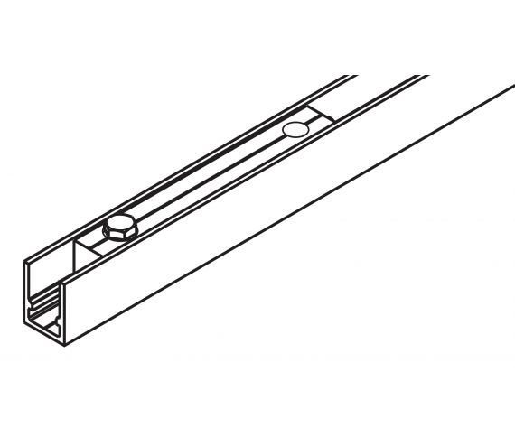 TOP FIXED SUSPENSION WITH PLATE M14 (TYPE JUNIOR 160 B)