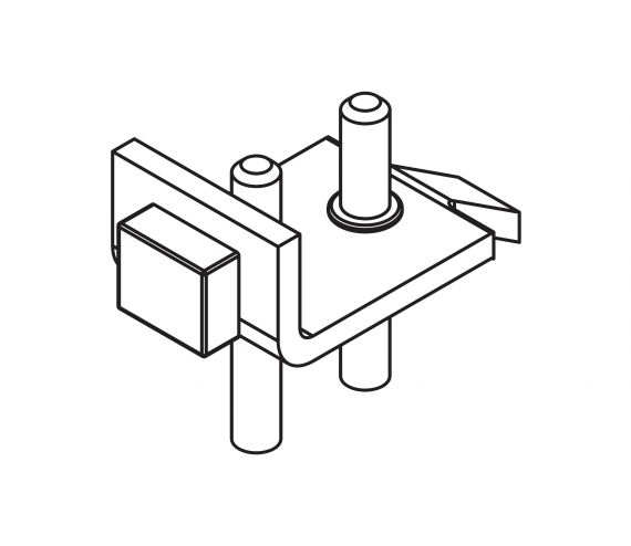 STRIKE PLATE FOR HAWA JUNIOR 160