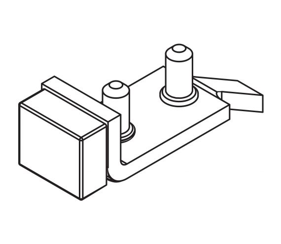 STRIKE PLATE FOR HAWA JUNIOR 40