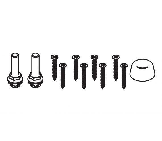 SUSPENSION BOLTS M10, HEXAGON NUTS, SCREWS AND BUMPER FOR JUNIOR 80 Z