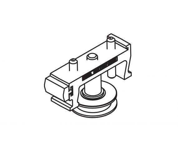 PULLEY WHEEL SYMMETRIC TELESCOPIC