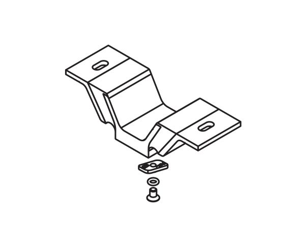 HAWA SOUNDEX FOR HAWA JUNIOR 120, INCLUDING FIXING PARTS FOR TOP TRACK