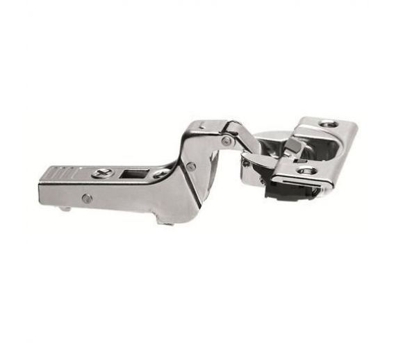 CLIP-TOP-DD-SCHARNIER M. VEER 95 GRADEN BLUMOTION GEINTEGREERD ARM 18 MM GEBOGEN STALEN SCHROEFTOP  