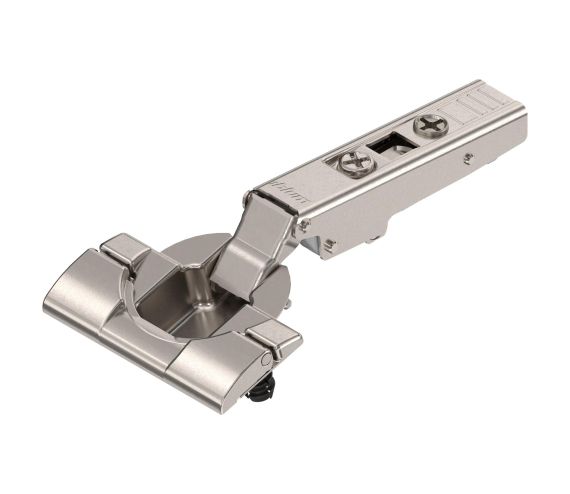 CLIP-TOP-SCHARNIER 110 GRADEN ZONDER VEER INSERTA RECHTE ARM STALEN TOP  70T3590.TLMB     V50  NI