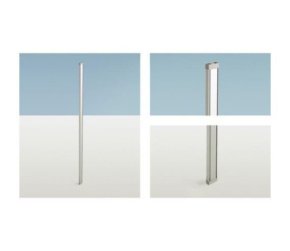 HETTICH Amari vloer- / plafondprofiel, 2700 mm, aluminium, geanodiseerd