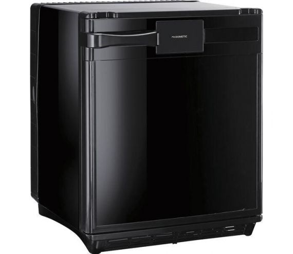 Dometic Silencio DS 600 bar koelkast, vrijstaand, zwarte kunststof behuizing