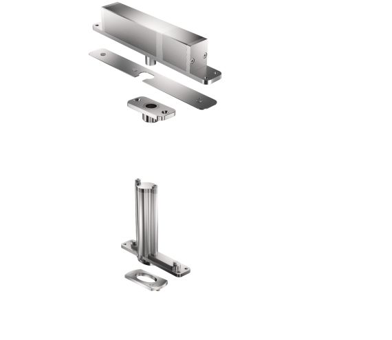 FRITSJURGENS SET - SYSTEM 3 TP-R KLASSE AA - RECHTHOEKIG - RVS