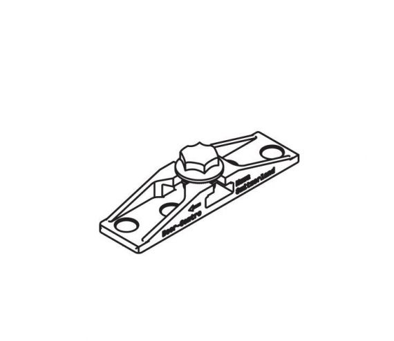 TWO-WAY SUSPENSION PLATE JUNIOR 80 Z