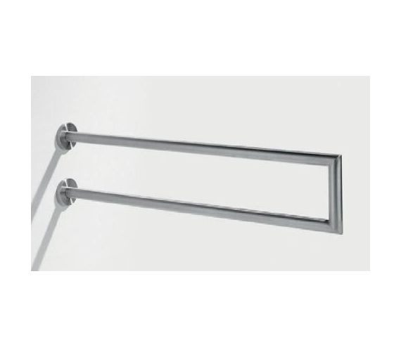 IN.42.143 DUBBELE HANDDOEKHOUDER L500MM D19 INOX