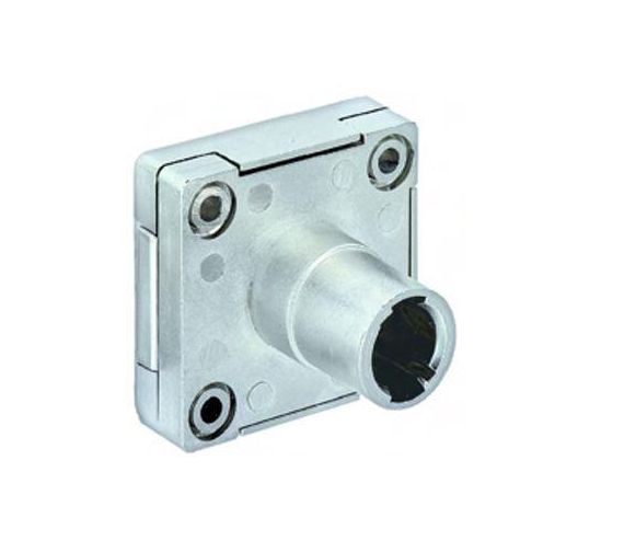 JUNIE DEADBOLT SLOTEN SYSTEM FURORE 20 MM, ZONDER SLOTINZETSTUKKEN MET ROZET 7411