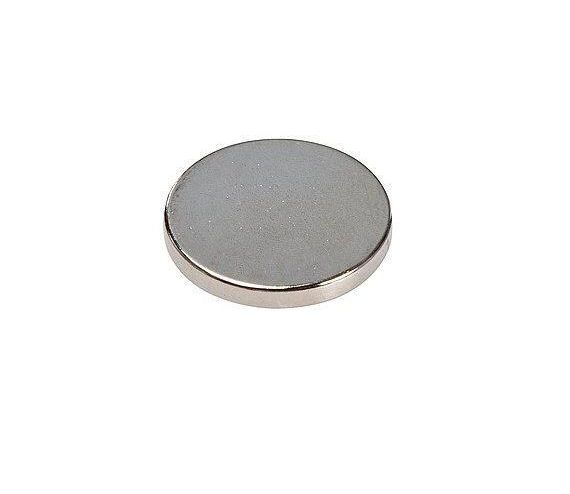 SCHIJFMAGNEET NEODYMIUM DIA 6MM - DIKTE 4MM