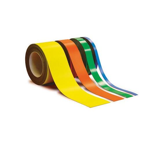 ZELFKLEVENDE MAGNEETBAND DIA 20MM - DIKTE 2 MM - L 30 MTR - VOORZIEN VAN FOAMLAAG - ZELFKLEVER EXTRA