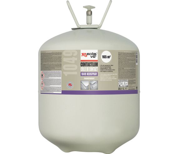 RECTAVIT 1049 NEOSPRAY FIJN VERSPUITBARE CONTACTLIJM. 22,1L TRANSPARANT