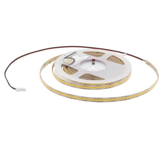 11W SL MONO CNW 5000 COB LEDSTRIP 4000K - 5 METER - IP65