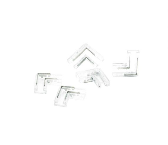 EXPRESS AANSLUITTECHNIEK 5 MM / SET PER 5 STUKS MONO HOEKCONNECTOR