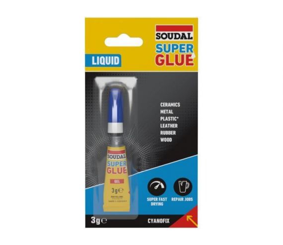 SOUDAL 3GR TUBE CYANOFIX 84A