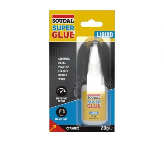 SOUDAL 20GR TUBE CYANOFIX