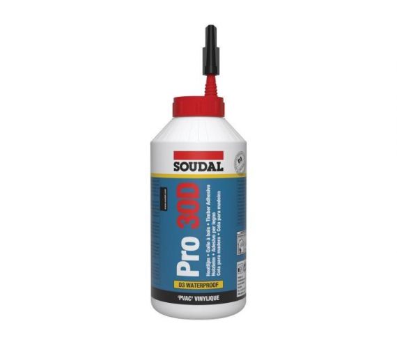 SOUDAL PRO30D WATERPROOF LIJM 750 GR