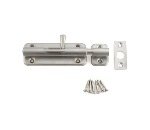 BLS-90 SPRING LOADED BARREL BOLT