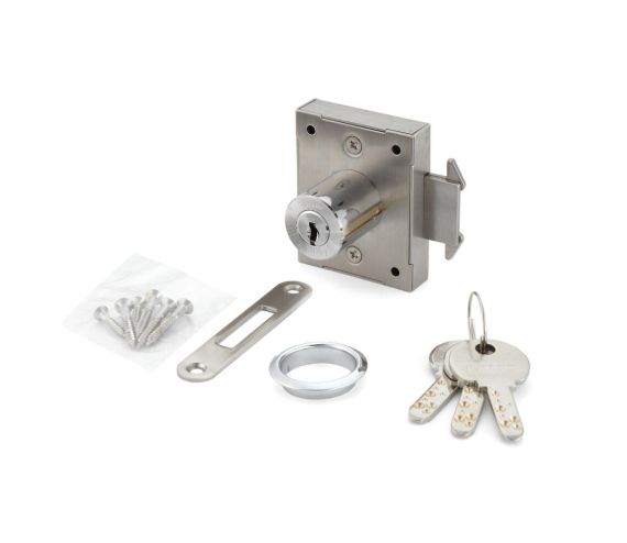 7810K-24-CR-R-D CABINET LOCK, KEYED ALIKE