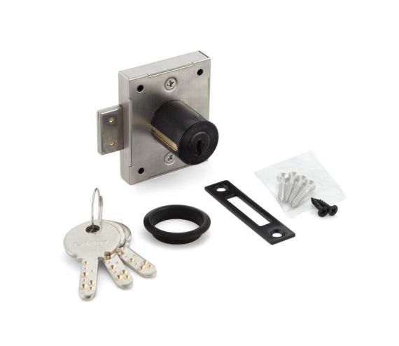 7810-24BL-D CABINET LOCK, KEYED ALIKE