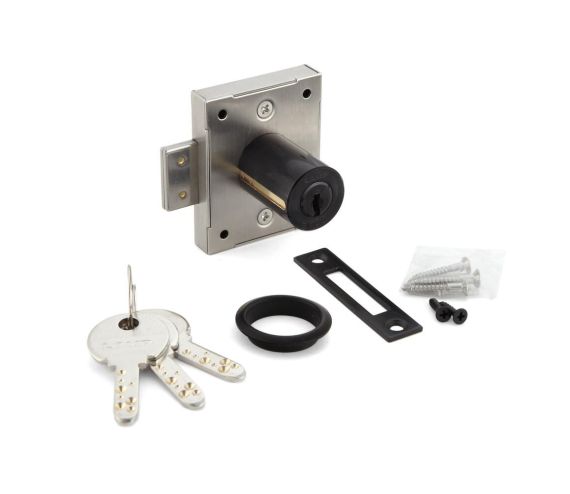 7810-30BL-D CABINET LOCK, KEYED ALIKE