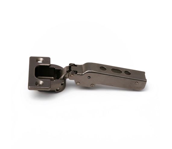 J95-C24/25T BLACK CONCEALED HINGE / 25 MM OPDEK MET VEER