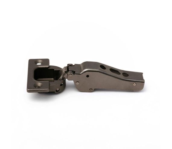 J95-C24/16T BLACK CONCEALED HINGE / 16 MM OPDEK MET VEER