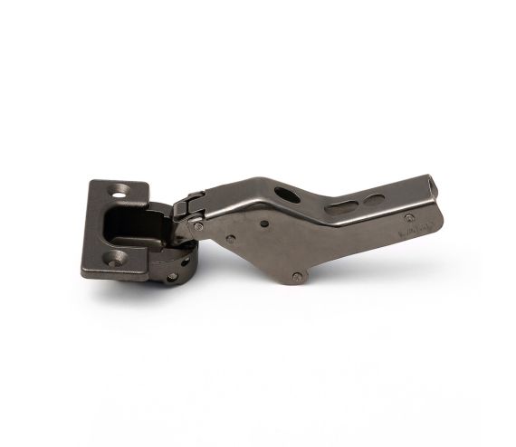 J95-C24/0T BLACK  CONCEALED HINGE / INLIGGEND MET VEER