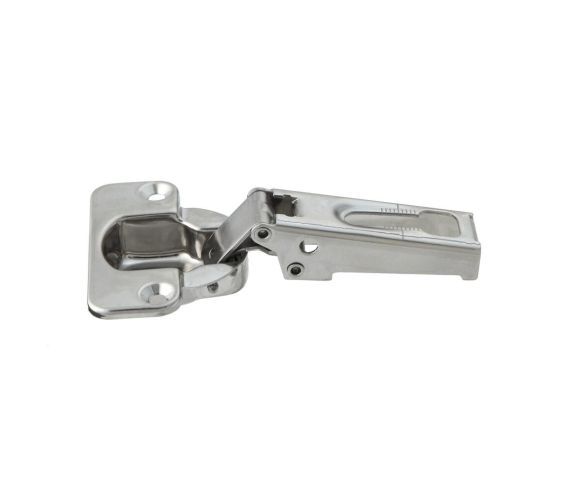 100-46/19SUS304B CONCEALED HINGE, RVS 19 MM ZONDER VEER