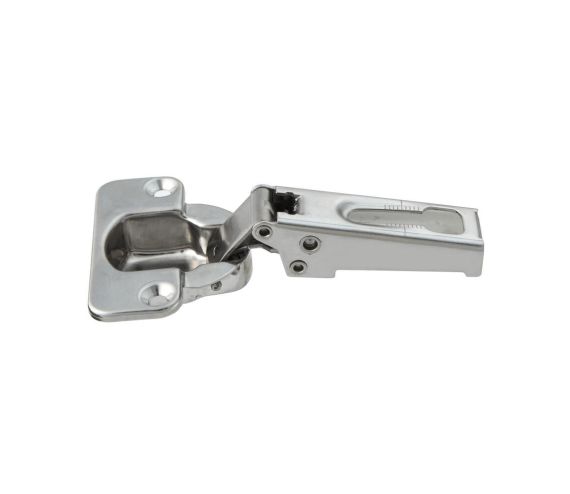 100-C46/19SUS304B CONCEALED HINGE, RVS 19 MM MET VEER