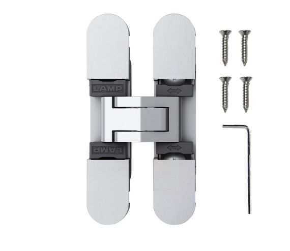 HES3D-70DC 3-WAY ADJUSTABLE CONCEALED HINGE