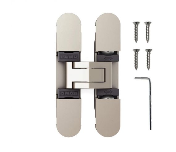 HES3D-70DN 3-WAY ADJUSTABLE CONCEALED HINGE