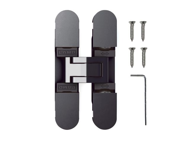 HES3D-70BL 3-WAY ADJUSTABLE CONCEALED HINGE