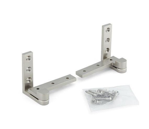 PAS-60 OVERLAY DOOR PIVOT HINGE/ per paar  ( 2 paar nodig per deur)