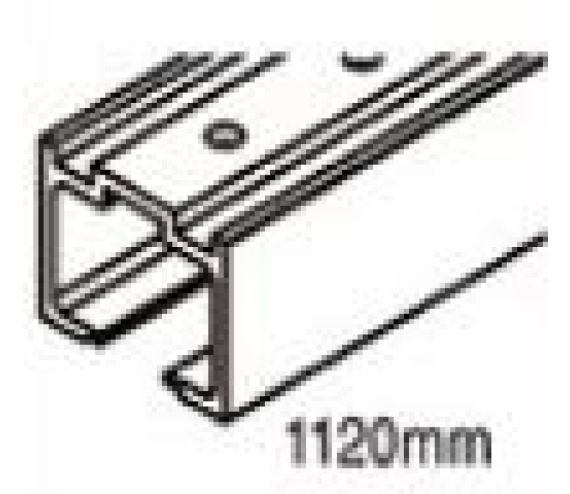 MFU-1200  Rail set voor MFU 1200