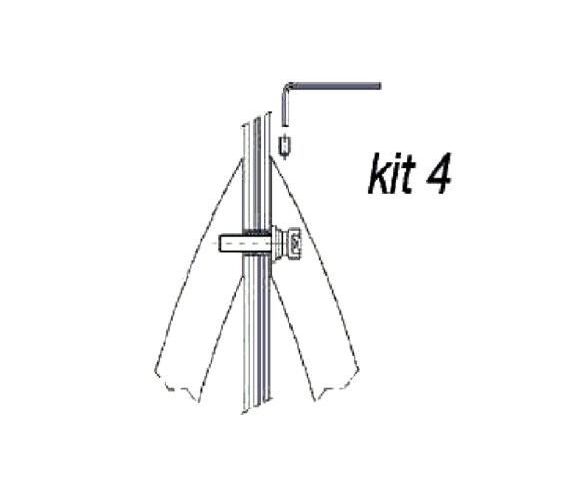 KIT-4 / 15 mm CUADRADO