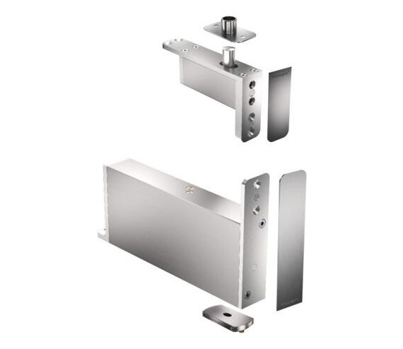 FRITSJURGENS SET - SYSTEM M+ 40 MM KLASSE F - RECHTHOEKIG - RVS