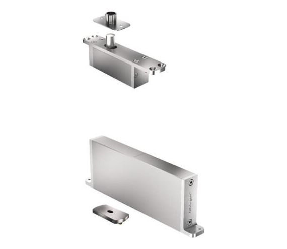 FRITSJURGENS SET - SYSTEM M 70 MM KLASSE C - RECHTHOEKIG - RVS