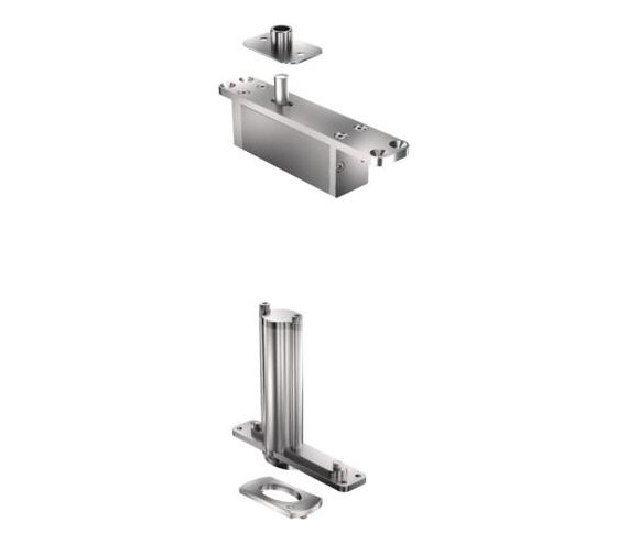 FRITSJURGENS SET - SYSTEM 3 70 MM KLASSE AA - RECHTHOEKIG - RVS