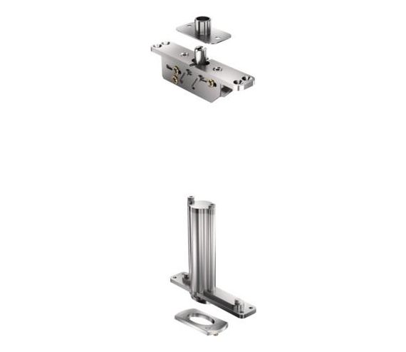 FRITSJURGENS SET - SYSTEM 3 CABLE GROMMET (KABELDOORVOER) KLASSE C - RECHTHOEKIG - RVS